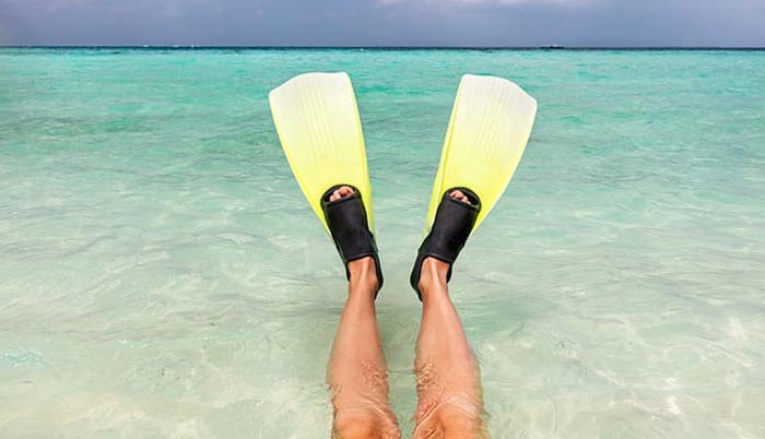 خرید فین شنا