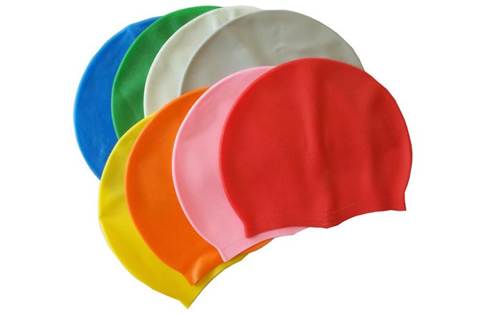 انتخاب رنگ کلاه شنا