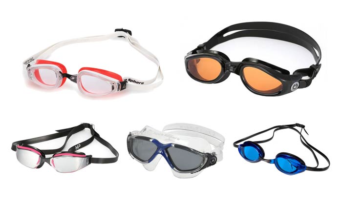 انواع لنز عینک شنا