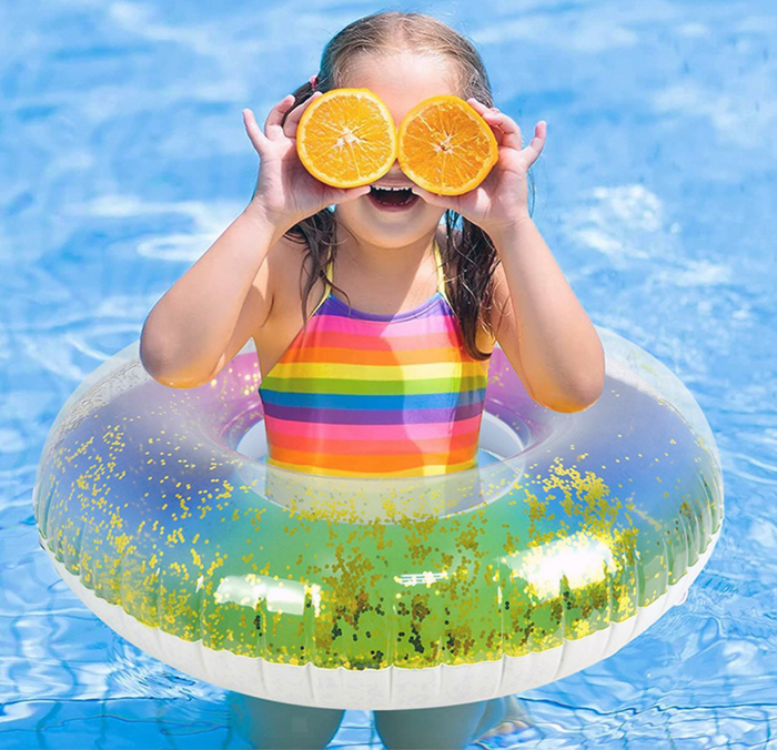 راهنمای خرید حلقه شنا بادی