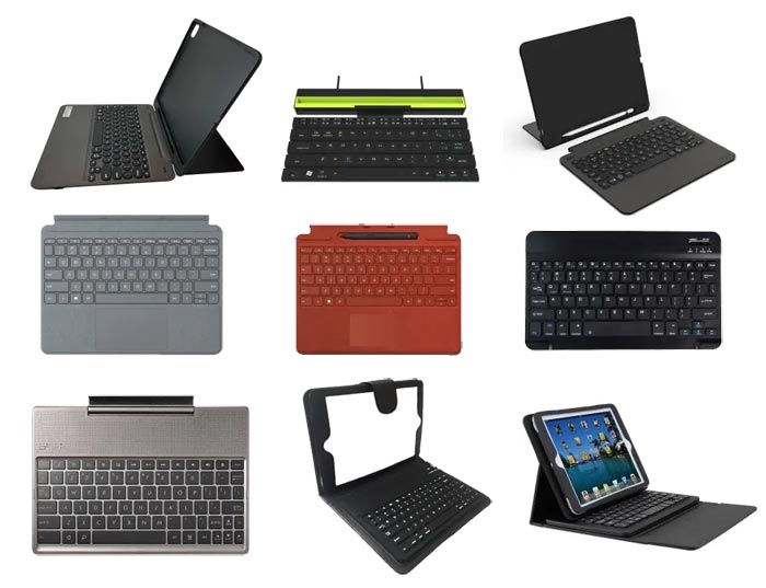 بهترین مدلهای کیبورد تبلت