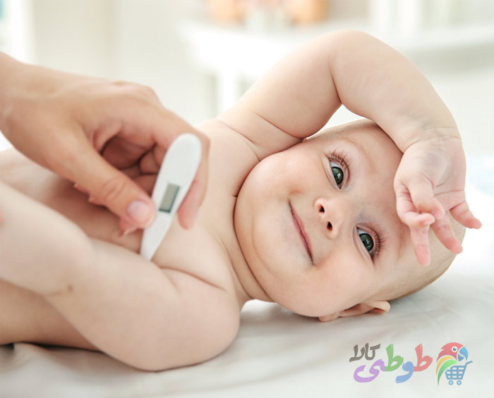 تب سنج کودکان