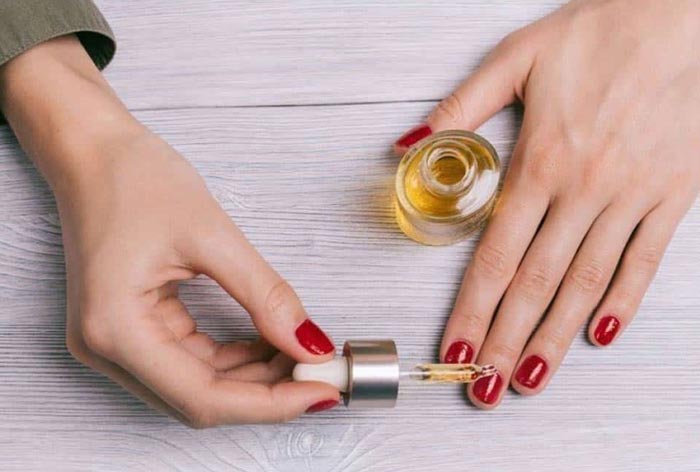 عکس تقویت کننده ناخن خانگی