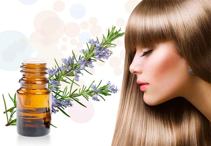 تقویت مو با روغن رزماری
