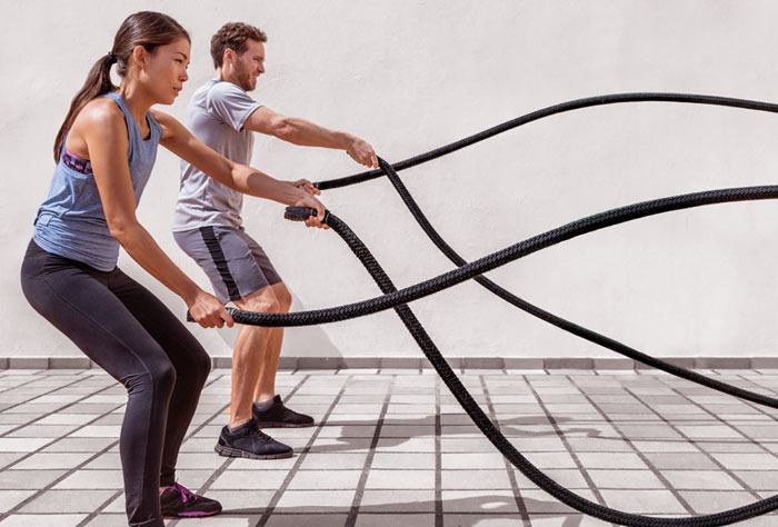 طناب بدن سازی