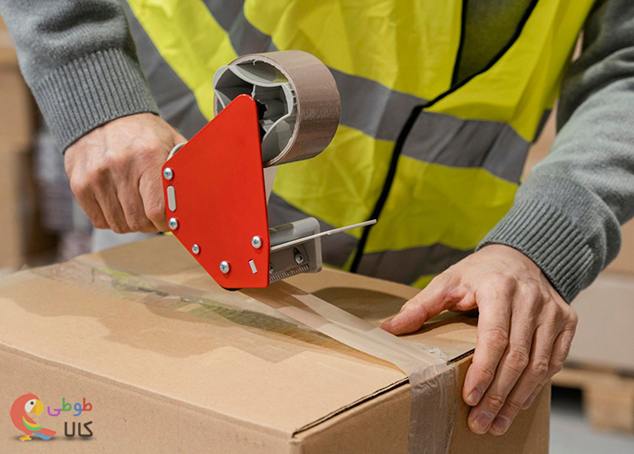 طرز استفاده از دستگاه چسب کش