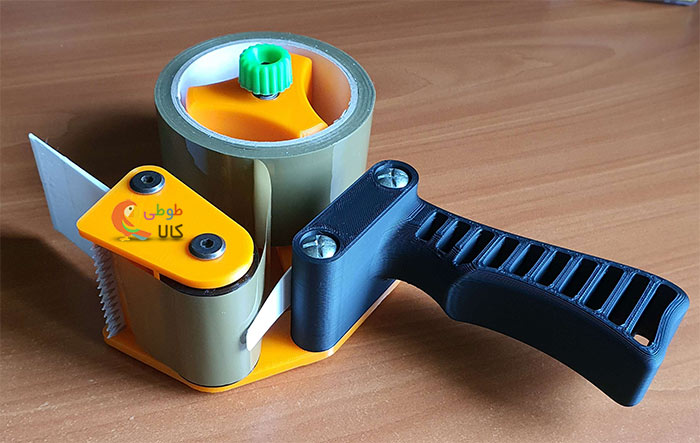 دستگاه نوار چسب کش