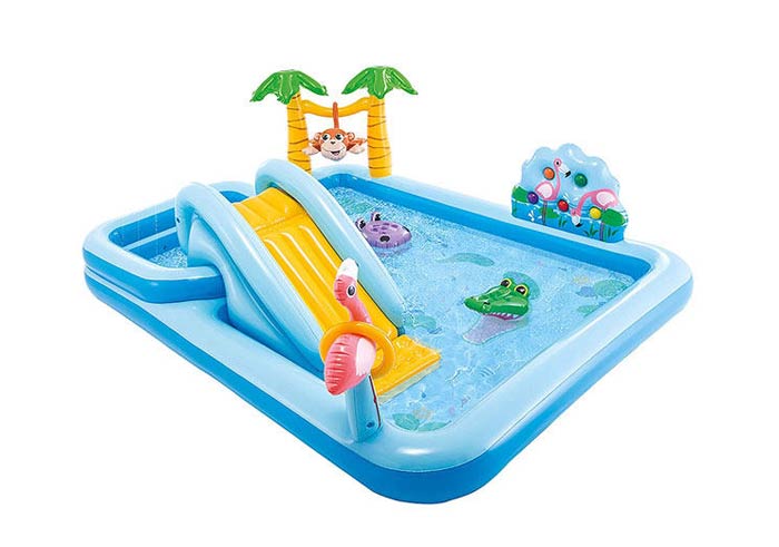 شکل ظاهری استخر بادی کودک