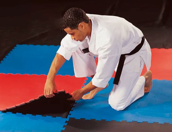 کفپوش تاتمی ورزشی