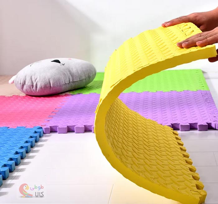 انعطاف بسیار بالای کفپوش تاتامی