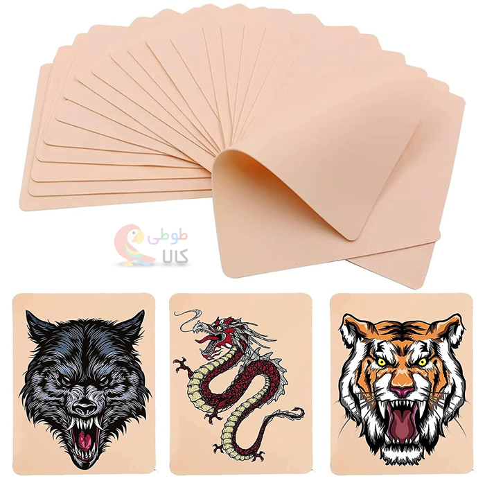 بهترین مدلهای پوست مصنوعی تاتو