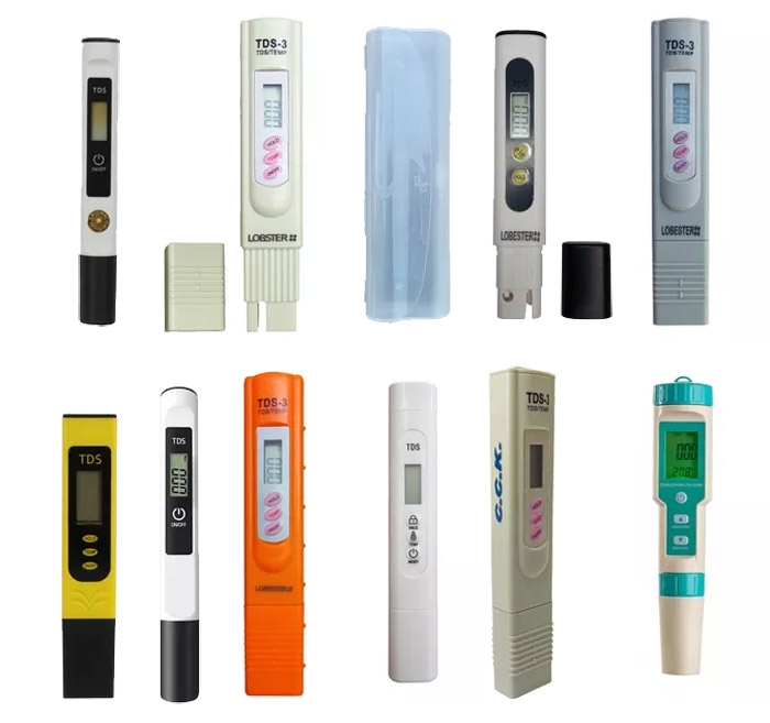 بهترین مدلهای سختی سنج آب چیست