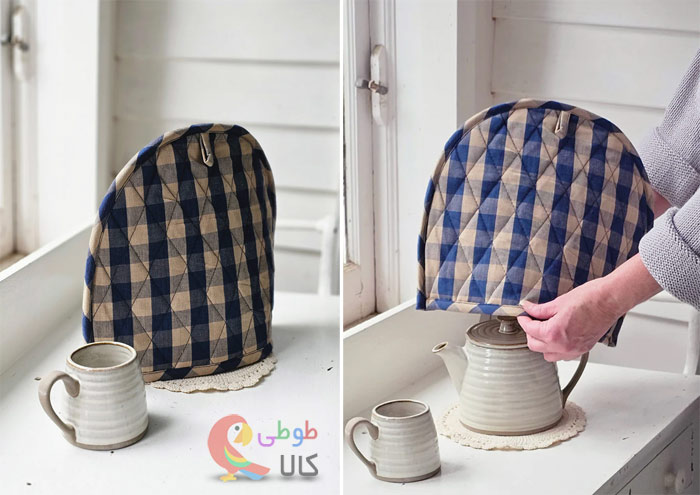 عکس کاور روی قوری