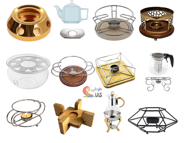 خرید اینترنتی وارمر قوری