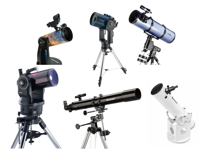 بهترین مدل های تلسکوپ