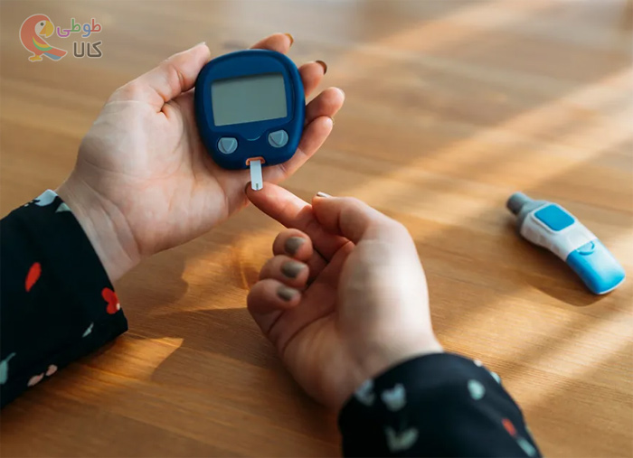 تست قند خون