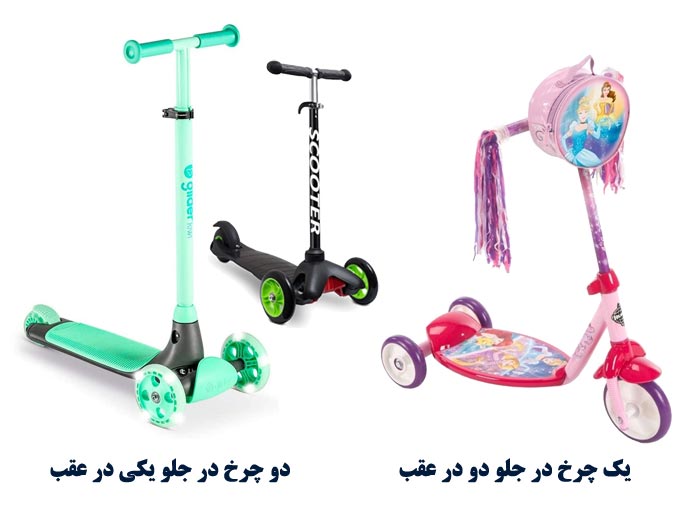 اسکوتر کودک سه چرخ