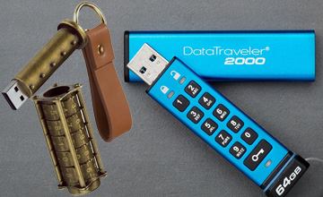 فلش مموری رمزدار چیست و معرفی چند نمونه فلش مموری رمزدار