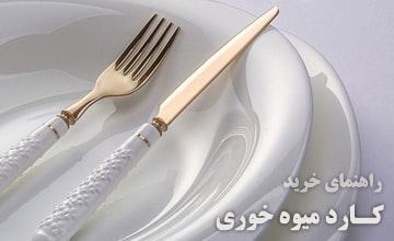 بهترین مدلهای چاقو میوه خوری مجلسی شیک و جدید با قیمت ارزان