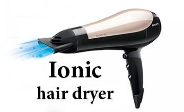 فناوری تولید یون در سشوار چیست و چه مزایا و مضراتی دارد؟