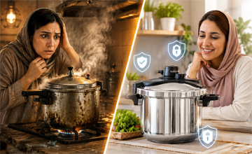 آیا زودپز واقعاً خطرناک است؟ راهنمای خرید زودپز امن