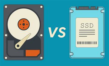 بررسی تفاوت های بین حافظه ssd و هارد hdd و نکات کلیدی خرید هارد