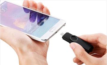 کابل و فلش مموری او تی جی چیست و چه کاربردهایی دارد