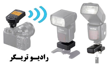 رادیو تریگر یا رادیو فلاش چیست و چه کاربردی در عکاسی دارد؟