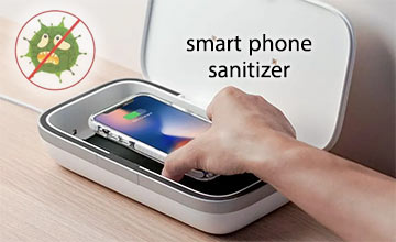 بهترین مدلهای دستگاه ضد عفونی کننده گوشی با قیمت مناسب