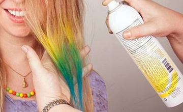 اسپری رنگ مو چیست و چه مزایا و معایبی برای موی سر دارد