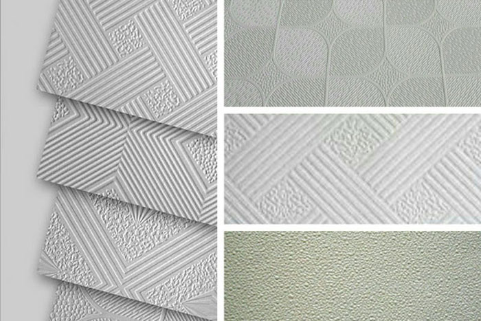 تایل سقفی گچی