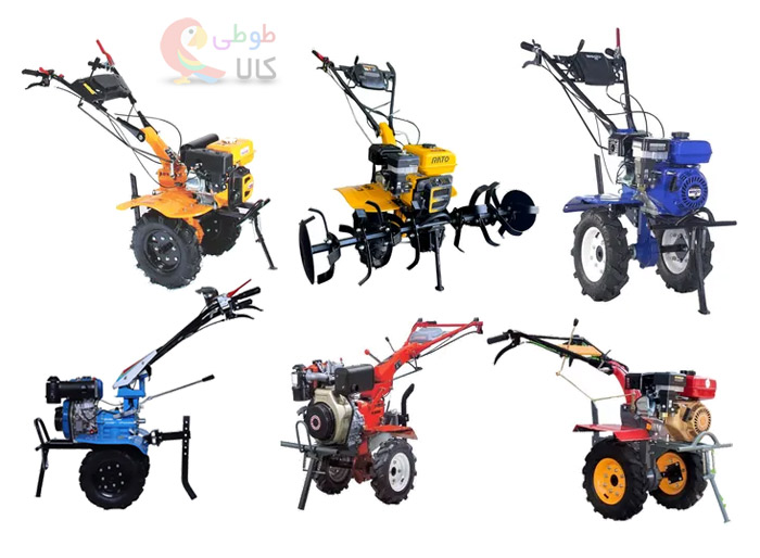 بهترین مدلهای تیلر کشاورزی