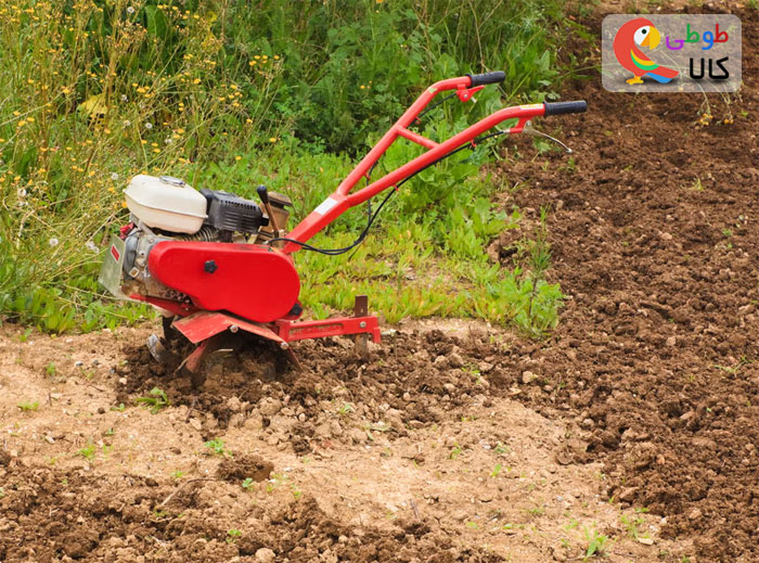 تیلر شخم زنی