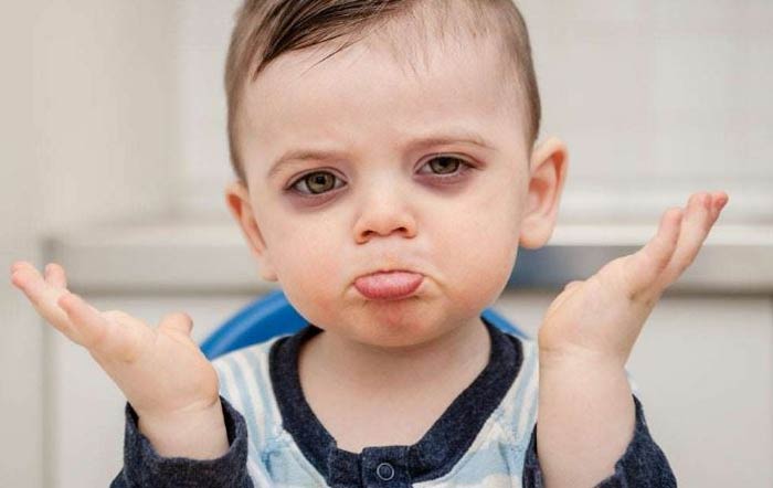 علل سیاهی دور چشم کودکان