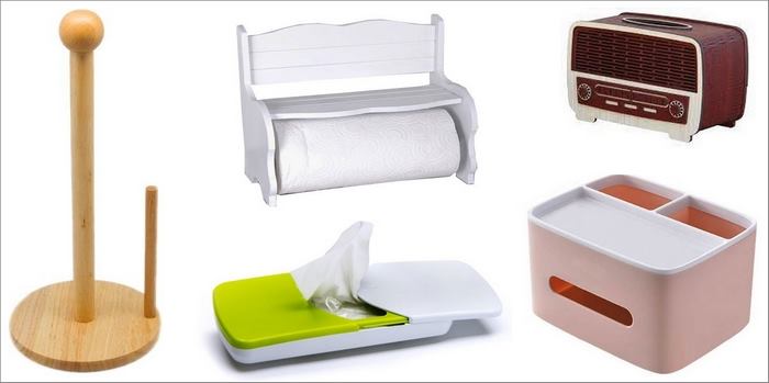 جا دستمال کاغذی فانتزی