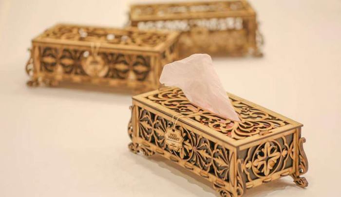 راهنمای خرید جعبه دستمال کاغذی