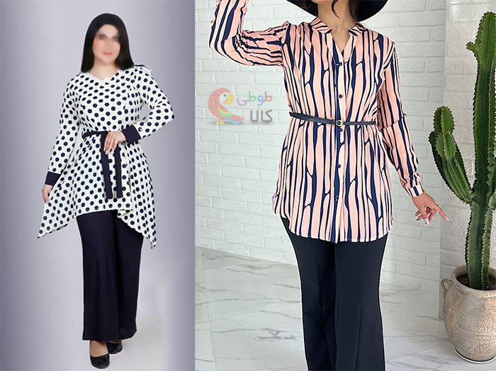 عکس تونیک کمربندی