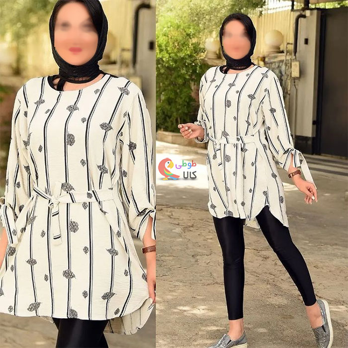 عکس تونیک ابروبادی دخترانه