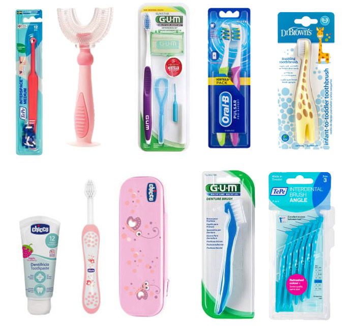 بهترین مدلهای مسواک