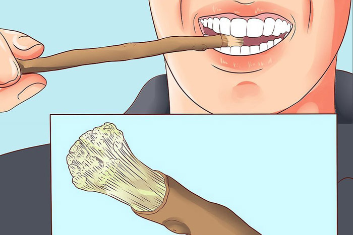 نحوه استفاده از چوب مسواک