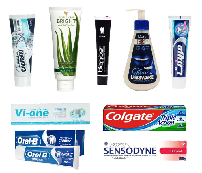 خرید اینترنتی انواع خمیردندان ایرانی و خارجی