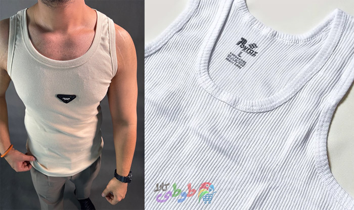 رکابی مردانه کبریتی