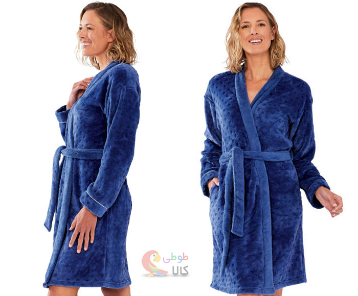 روبدوشامبر حوله ای