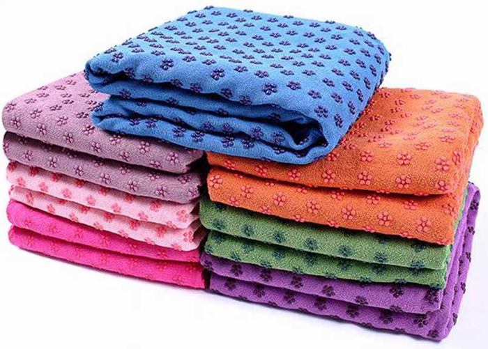 مت یوگا حوله ای