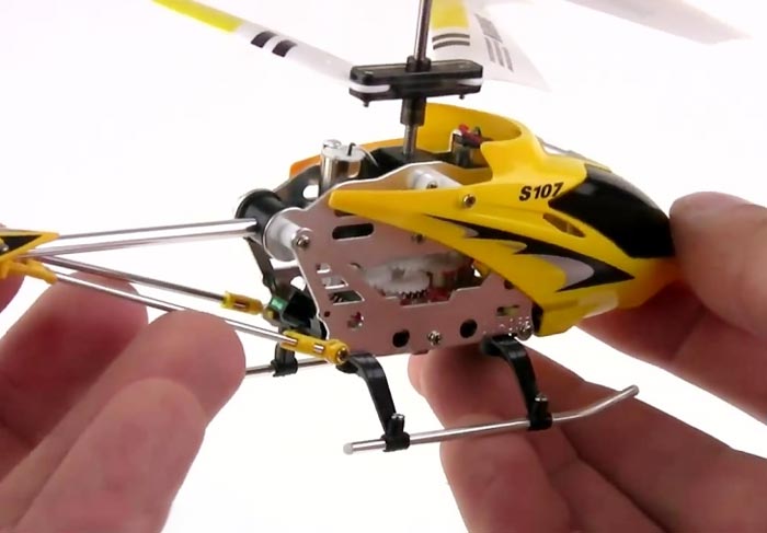 جنس بدنه هلی کوپتر اسباب بازی