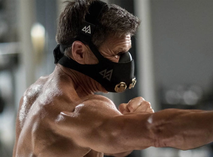 ماسک تمرین ورشکار بوکسور