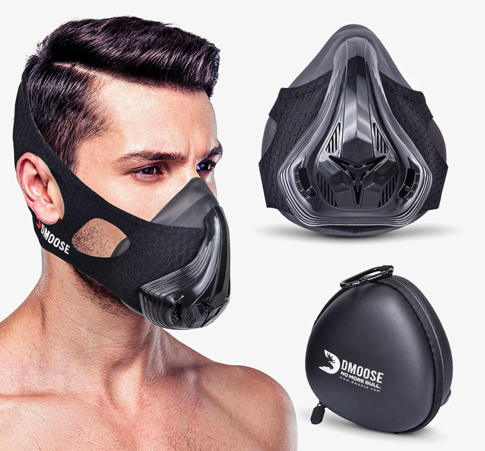 خرید اینترنتی انواع ماسک تمرین