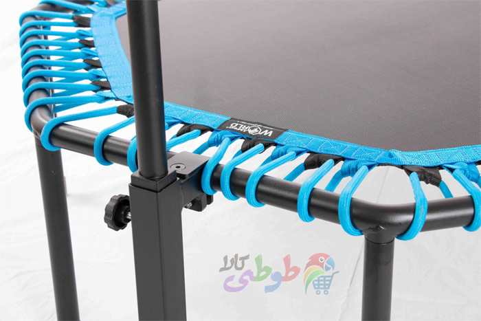 نمای نزدیک ترامپولین