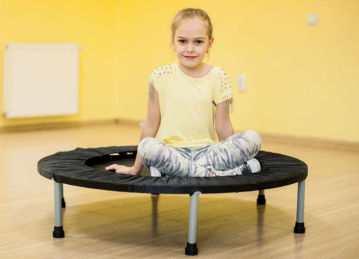 خرید اینترنتی ترامپولین مخصوص کودکان