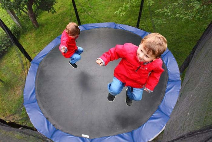 عکس ترامپولین کودکان